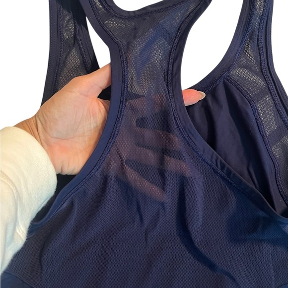 Lululemon mesh trimmed tank - Picture 4 of 4